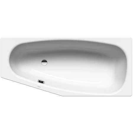 стальная ванна kaldewei mini 224830003001 832 l 157х75 см с покрытием anti-slip и easy-clean, альпийский белый 