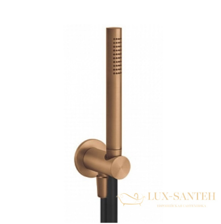 душевой гарнитур gessi 316 shower 54023.726, warm bronze br. pvd