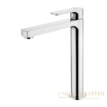 смеситель для раковины lemark plus grace lm1509c, хром