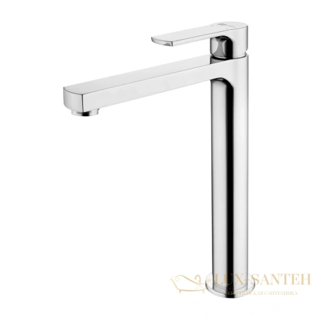 смеситель для раковины lemark plus grace lm1509c, хром