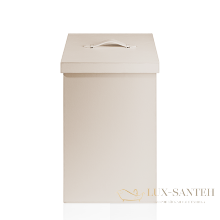 корзина для белья с крышкой decor walther brownie wb, 0924747, бежевый