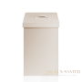 корзина для белья с крышкой decor walther brownie wb, 0924747, бежевый