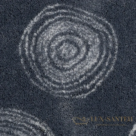 коврик wasserkraft eidar bm-3302, серый, антрацит