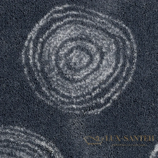 коврик wasserkraft eidar bm-3302, серый, антрацит