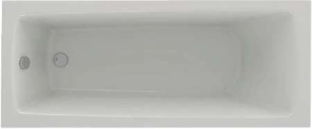 акриловая ванна aquatek либра new 150x70 (без гидромассажа, без фронтального экрана)