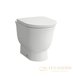 Напольный унитаз Laufen The New Classic 8.2385.1.400.000.1, белый глянцевый