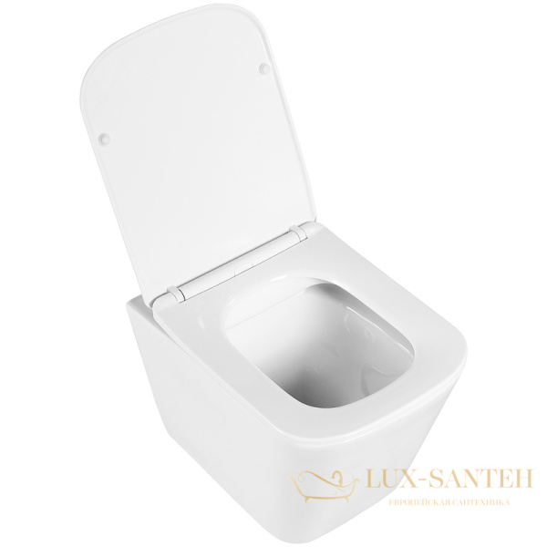 комплект унитаза с инсталляцией belbagno due bb3103chr/sc/bb002-80/bb018-gv-bianco с сиденьем микролифт и клавишей смыва, белый