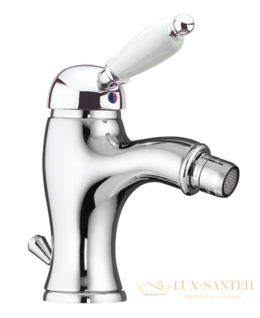 смеситель fiore imperiale 83oo5321 для биде с донным клапаном, золото