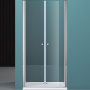 душевая дверь belbagno etna etna-b-2-120-c-cr 120 см профиль хром, стекло прозрачное 