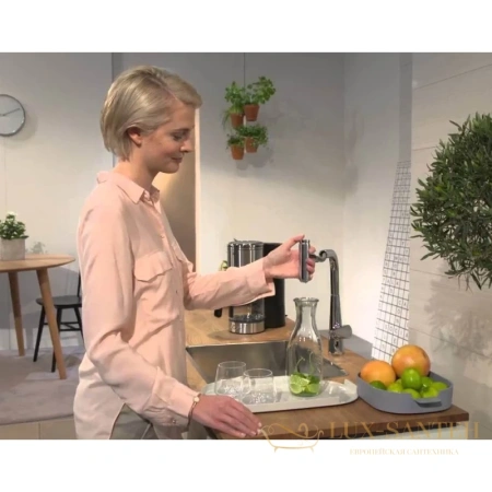 смеситель hansgrohe talis select s 72821000 для кухонной мойки