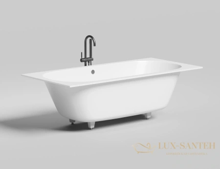 ванна salini ornella 103412g s-sense axis 190x90 см, белый