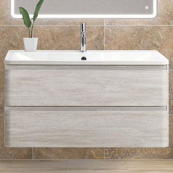 тумба под раковину belbagno albano albano-1000-2c-so-rvb подвесная, rovere vintage bianco