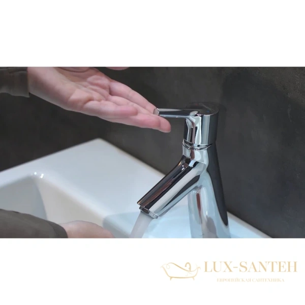 смеситель для раковины hansgrohe talis s 72011000