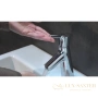 смеситель для раковины hansgrohe talis s 80 72010000