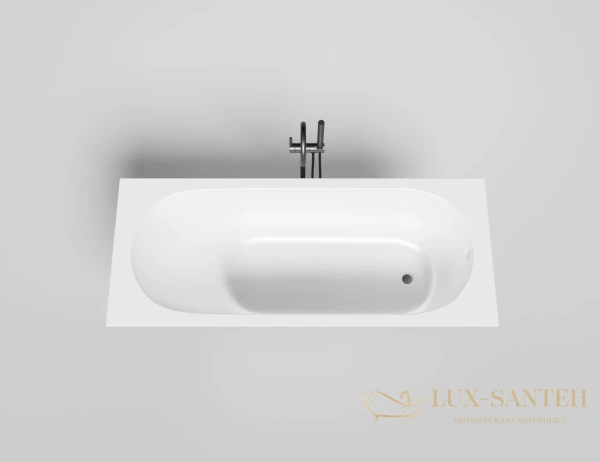 ванна salini ornella 102313m s-sense 170x70 см, белый