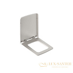 Сиденье Geberit Xeno 500.537.01.1 с крышкой с механизмом плавного закрывания, белый