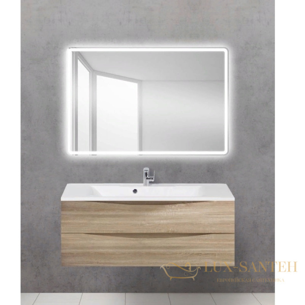 зеркало belbagno spc spc-mar-1200-800-led-tch 120 см с сенсорным выключателем, с подсветкой