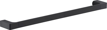 полотенцедержатель gedy pirenei pi21/60(14) длина 60 см, черный матовый