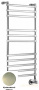 полотенцесушитель водяной 107,6х53,5 margaroli sole 4644711sn, никель сатин