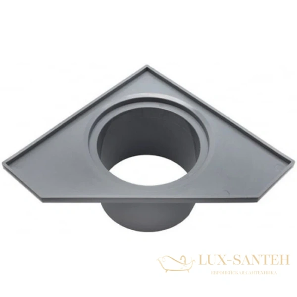 душевой трап bettoserb confluo standard angle gold 2 13000127 194x194/50 мм, золотой