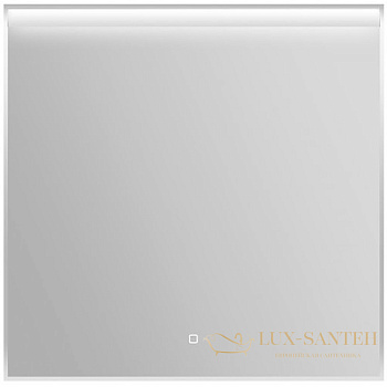 зеркало belbagno spc spc-uno-800-800-tch 80 см с подсветкой, с сенсорным выключателем, хром