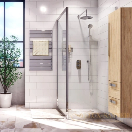 душевой уголок wasserkraft berkel 48p22 96-106х90 см 