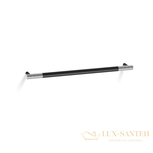 полотенцедержатель 400 мм, decor walther club hte40, 0855460, черный матовый/хром