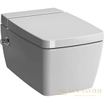 Подвесной безободковый унитаз VitrA Metropole 7672B003-1687 с функцией биде, белый