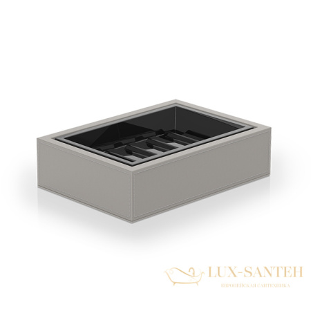 мыльница настольная decor walther brownie sts, 0937949, серый