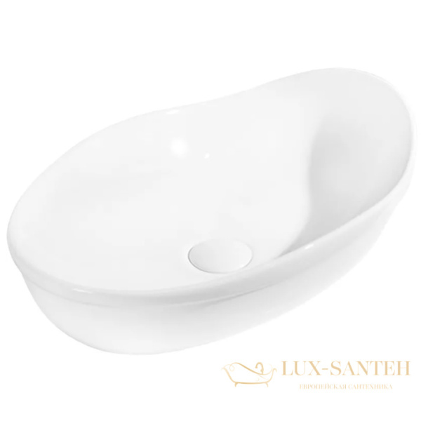 раковина-чаша belbagno bb1362 52 см, белый