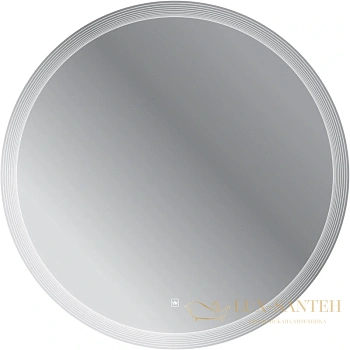 зеркало cezares eco czr-spc-eco-800-led-tch 80x80 см