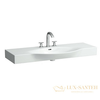 раковина laufen palace new 8.1170.4.000.104.1 1200х510 мм, белый