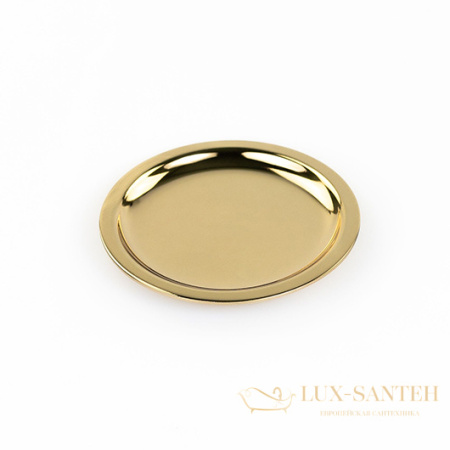 мыльница металлическая stil haus hashi hs09ap(16) настольная, золото