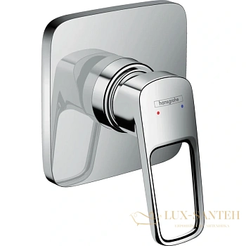 смеситель для душа hansgrohe logis loop 71612000, хром