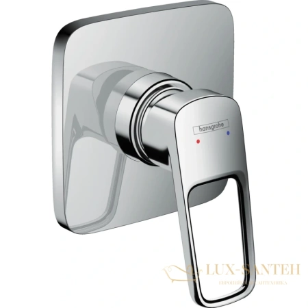 смеситель для душа hansgrohe logis loop 71612000, хром