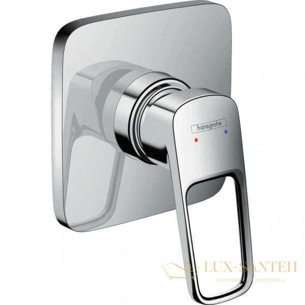 смеситель для душа hansgrohe logis loop 71612000, хром