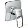 смеситель для душа hansgrohe logis loop 71612000, хром