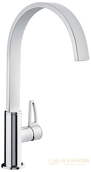 смеситель emmevi minu 83007l/a/cr для кухни, хром