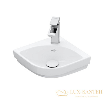раковина villeroy & boch subway 3.0 43714601 320х320 мм, белый