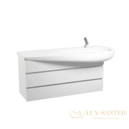 тумба под раковину laufen alessi 4.2450.0.097.631.1 990х320 мм, белый лак