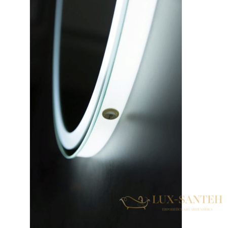 зеркало belbagno spc spc-vst-750-900-led-btn 75 см с кнопочным выключателем, с подсветкой