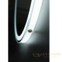 зеркало belbagno spc spc-vst-750-900-led-btn 75 см с кнопочным выключателем, с подсветкой