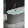 акриловая ванна sancos omega fb16 170х80 см, белый