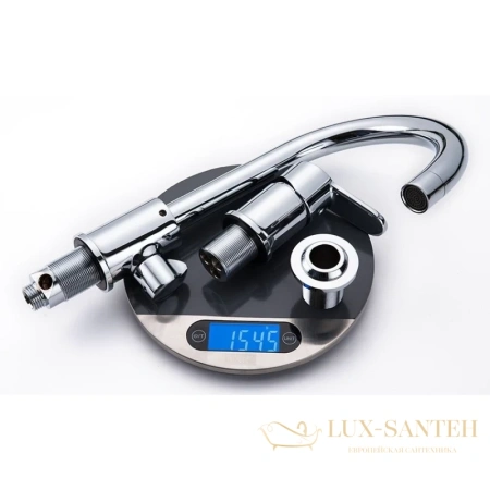 смеситель d&k rhein.marx da1394901 на борт ванны, хром