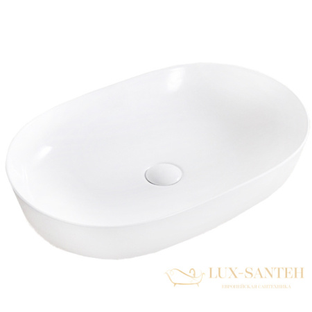 раковина-чаша belbagno bb1348 61 см, белый