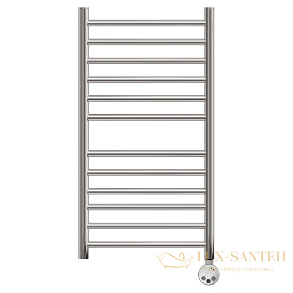 полотенцесушитель 400x800 электрический point аврора pn10148se п12 левый/правый, хром