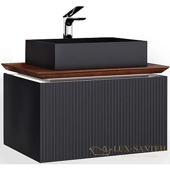 тумба jorno strong str.01.80/p/a 80 см, антрацит