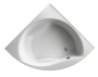 фронтальная панель jacob delafon presquile e6047-00 для ванны 145 см, белый