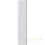 шкаф пенал belbagno acqua acqua-1600-2a-sc-bl-p 32 см подвесной, bianco lucido