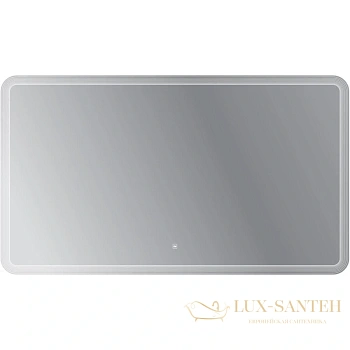 зеркало cezares duet czr-spc-duet-1400-800-led-tch 140x80см